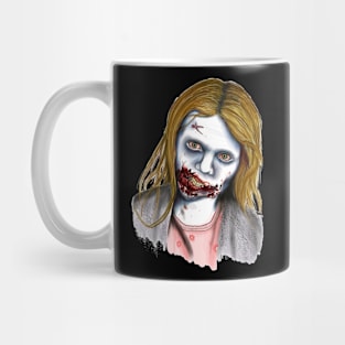 zombie Girl Mug